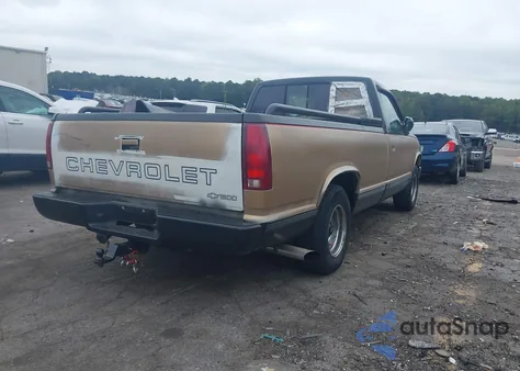 1993 Chevrolet Gmt-400 C1500 from USA, damaged, VIN 1GCEC14Z8PE130326